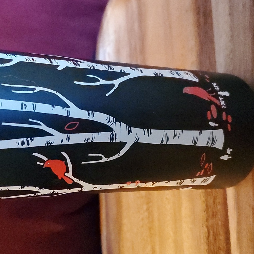 Stainless‎ Steel Cardinal Tumbler